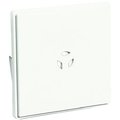 Builders Edge Builders Edge 130110008123 White Surface Block For Dutch Lap Siding 203984